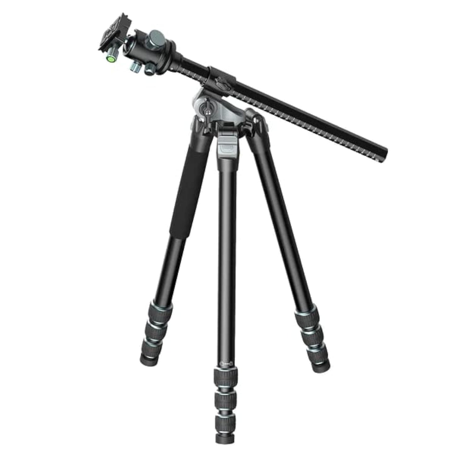 Ulanzi MT-59 Camera Tripod Monopod | Boom Arm Extension for Product Food & Macro Photography| 1/4'' screw hole | Payload 15KG | Weight 2.45Kg | 4 sections 21-176cm | Carry Bag | 1 Year Warranty