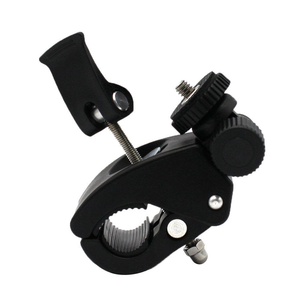 HIFFIN® Camera Super Clamp with 1/4"- 20 Threaded Head Compatible for LCD Monitor,DSLR Cameras,DV,Flash Light,Studio Backdrop,Bike, Microphone Stands, Music Stands,Tripod, Motorcycle,Rod Bar