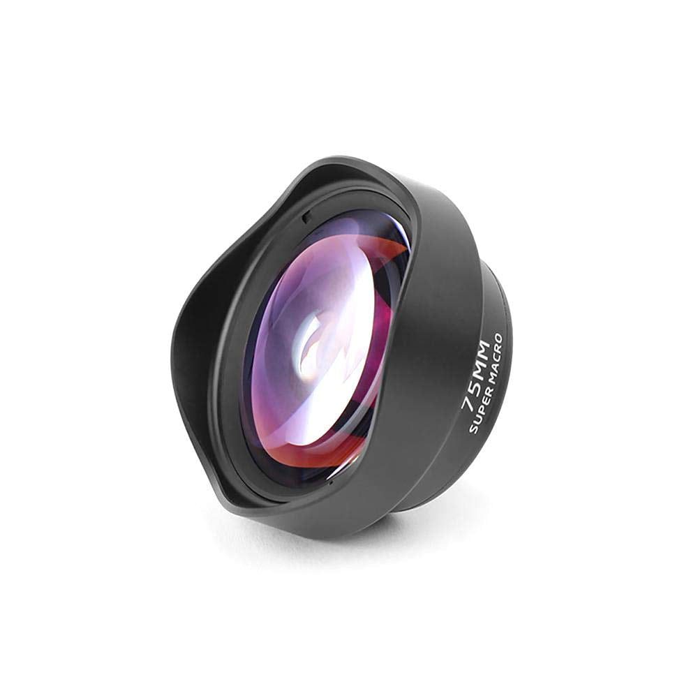 Ulanzi 75mm Macro Phone Lens (1678) for Smartphone | Universal Clip-On Mobile Camera Lens | DSLR-Like Close-Up Photography | Multi-Layer Coated Lens | Compatible with iPhone & Android