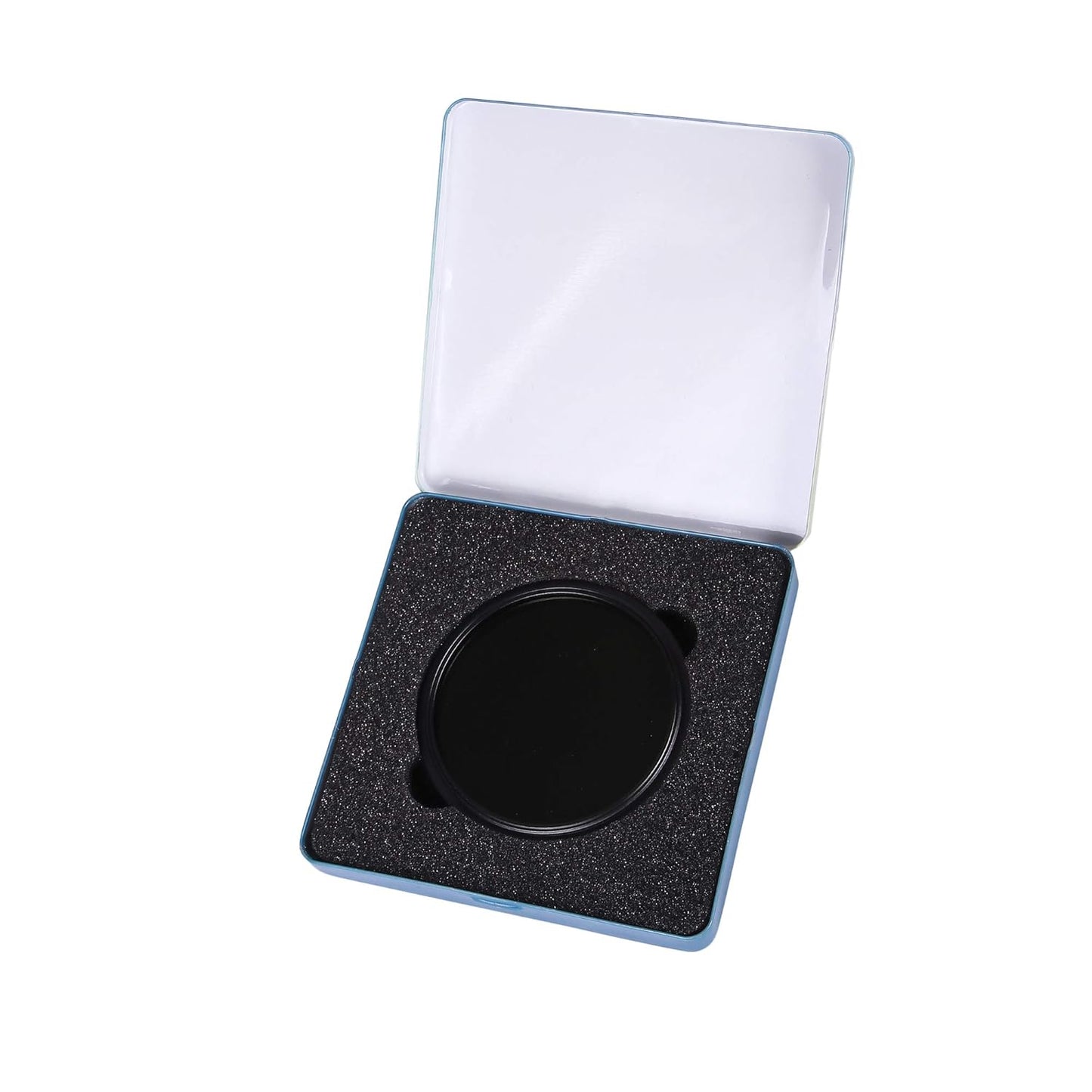 HIFFIN 52MM Slim Variable Fader N-D Neutral Density Adjustable N-D2 to N-D400 Filter with Microfiber 16-50 3N, Nikon V1 V2 10-30 Lens (Black) (52m)