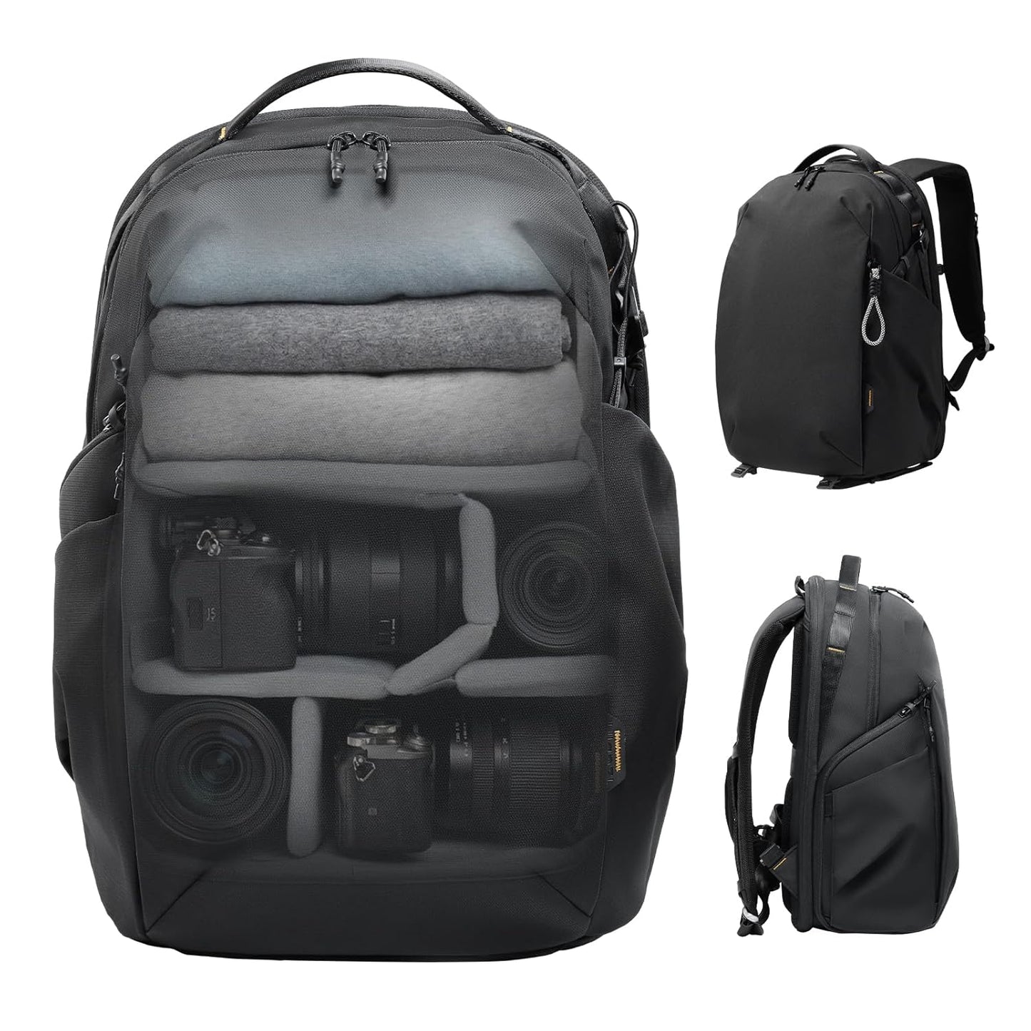 ULANZI YY038 Camera Backpacks 22L(Black)