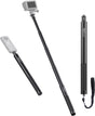 Ulanzi MT-58 Extendable Selfie Stick with 1/4'' Threaded for Action Cameras, Smartphones, Lightweight and Portable for Vlogging, Traveling, Hiking, etc. (4')…