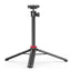 ULANZI MT-44 Extendable Phone Tripod, 44 Selfie Stick with 360° Ball Head, Compatible with iPhone, Sony, Canon, Gopro, Lightweight for Travel, Black