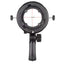 HIFFIN® Triopo Tr-05 S-Type Bowens Mount Bracket Multi Shoe for Godox V1 Flash Softbox