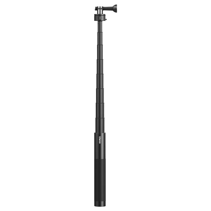 ULANZI MT-76, Go-Quick II 1.5m Magnetic Quick Release Selfie Stick | Lightweight Extendable Pole with Tripod Compatibility | Adjustable Handheld Stick for Smartphones & Action Cameras