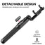 ULANZI SK-03 1.6 Meter Selfie Stick 3 in 1 Stable Selfie Tripod Stand for Smartphone, Extendable Phone Tripod with Detachable Remote, Compatible with Smartphones, Camera, Action Cameras