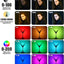 ULANZI VL120 RGB Video Light, Pocket LED On-Camera Light, Built-in 3100mAh Rechargeable Battery, 360 Full Color 20 Light Effects, CRI?95 2500-9000K, Black, (2495)