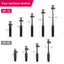 Ulanzi MT-16 Camera Tripod Stand Holder, Mini Tabletop Tripod Selfie Stick with Cold Shoe, Travel Tripod for iPhone 12 Canon G7X Mark III Sony ZV-1 RX100 VII A6600 Vlogging Filmmaking Live Streaming