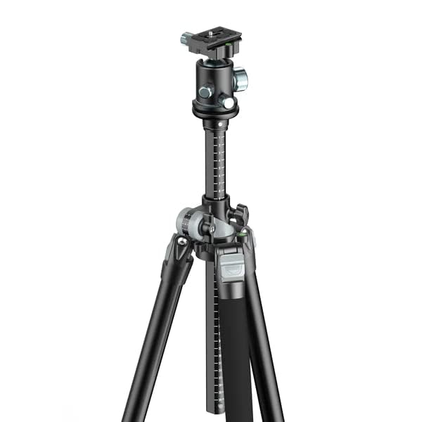 Ulanzi MT-59 Camera Tripod Monopod | Boom Arm Extension for Product Food & Macro Photography| 1/4'' screw hole | Payload 15KG | Weight 2.45Kg | 4 sections 21-176cm | Carry Bag | 1 Year Warranty