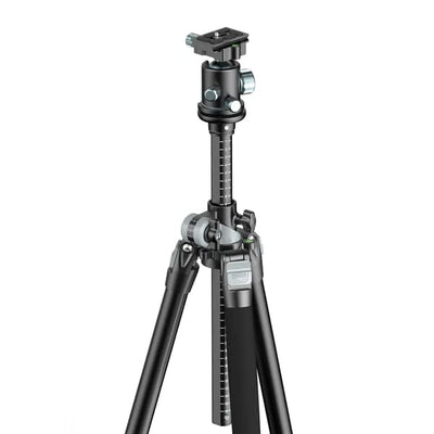 Ulanzi MT-59 Camera Tripod Monopod | Boom Arm Extension for Product Food & Macro Photography| 1/4'' screw hole | Payload 15KG | Weight 2.45Kg | 4 sections 21-176cm | Carry Bag | 1 Year Warranty