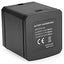 HIFFIN 3 Channel GP-FXD-901 Battery Charger Compatible with Go Pro Hero 11 10 9 Black Action Camera with USB Cable Hero 9 10 11 Black Accessories