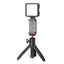 HIFFIN Ulanzi ST-07 Vlogging Kit,VL-49 Led Light | MT-08 Extension Vlog Tripod Stand Handle Grip