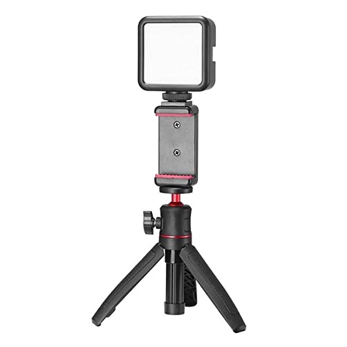 HIFFIN Ulanzi ST-07 Vlogging Kit,VL-49 Led Light | MT-08 Extension Vlog Tripod Stand Handle Grip