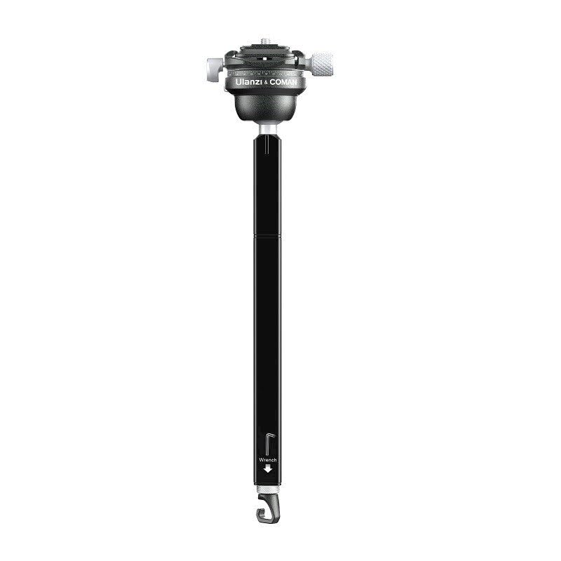 ULANZI Zero X Lightweight Travel Tripod Full Carbon Professional Outdoor Monopod with Panoramic Ball Head Camera