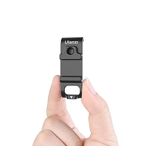 G9-6 Multifunction Battery Cover Door for GoPro HERO9 Black with Cold Shoe Mount & Open Port for Camera Charging