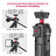 Ulanzi MT-16 Camera Tripod Stand Holder, Mini Tabletop Tripod Selfie Stick with Cold Shoe, Travel Tripod for iPhone 12 Canon G7X Mark III Sony ZV-1 RX100 VII A6600 Vlogging Filmmaking Live Streaming