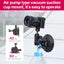 ULANZI SC-02 Suction Mount 4.5'', Magic Arm Bracket for DSLR Cameras Action Camera Video Shooting Filming, Compatible with DJI OSMO Pocket 3/Insta 360 x5/OSMO 360/Sony/Canon/Nikon/Xtra Action Cameras
