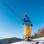 Ulanzi MT-58 Extendable Selfie Stick with 1/4'' Threaded for Action Cameras, Smartphones, Lightweight and Portable for Vlogging, Traveling, Hiking, etc. (4')…