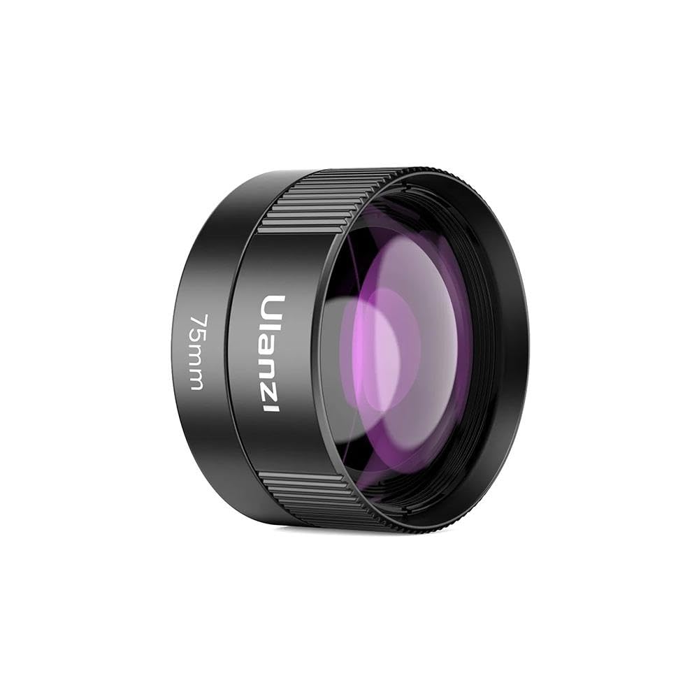 ULANZI CL-003 75mm Macro Phone Camera Lens | 10X HD Macro Lens for Smartphones | 17mm Thread Mobile Lens with Universal Clip | Compatible with iPhone, Samsung, Android for Close-Up Photography.