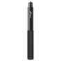 HIFFIN Insta 360 Invisible Selfie Stick for Action Camera Insta 360 One X2 X3 One R Invisible Stick, Go Pro Hero 9/8/7/6, Sj cam, Yi (118cm Selfie Stick for Action Cameras) Black