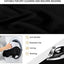Hiffin White Black Screen Backdrop 8x12 ft, 2-in-1 Reversible Photography Backdrop Background, Chromakey Black Screen White Backdrop for Photoshoot Televison Zoom Live Streaming Black & White