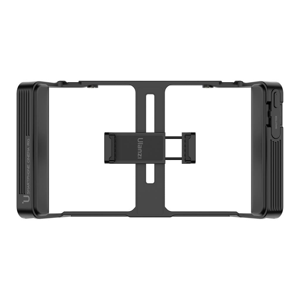 Ulanzi MA05 Universal Phone Cage with Horizontal & Vertical Photography Clamp (58-89mm), Smartphone Video Rig Stabilizer with 10M Bluetooth Remote Control