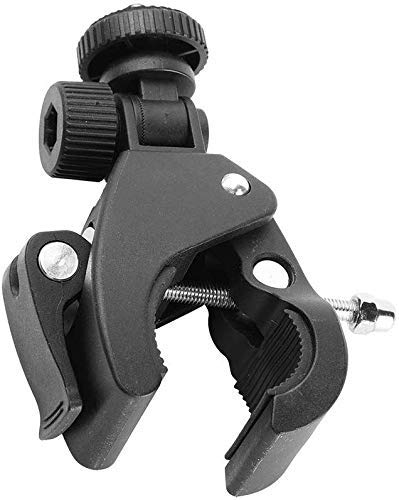 HIFFIN® Camera Super Clamp with 1/4"- 20 Threaded Head Compatible for LCD Monitor,DSLR Cameras,DV,Flash Light,Studio Backdrop,Bike, Microphone Stands, Music Stands,Tripod, Motorcycle,Rod Bar