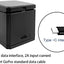 HIFFIN 3 Channel GP-FXD-901 Battery Charger Compatible with Go Pro Hero 11 10 9 Black Action Camera with USB Cable Hero 9 10 11 Black Accessories