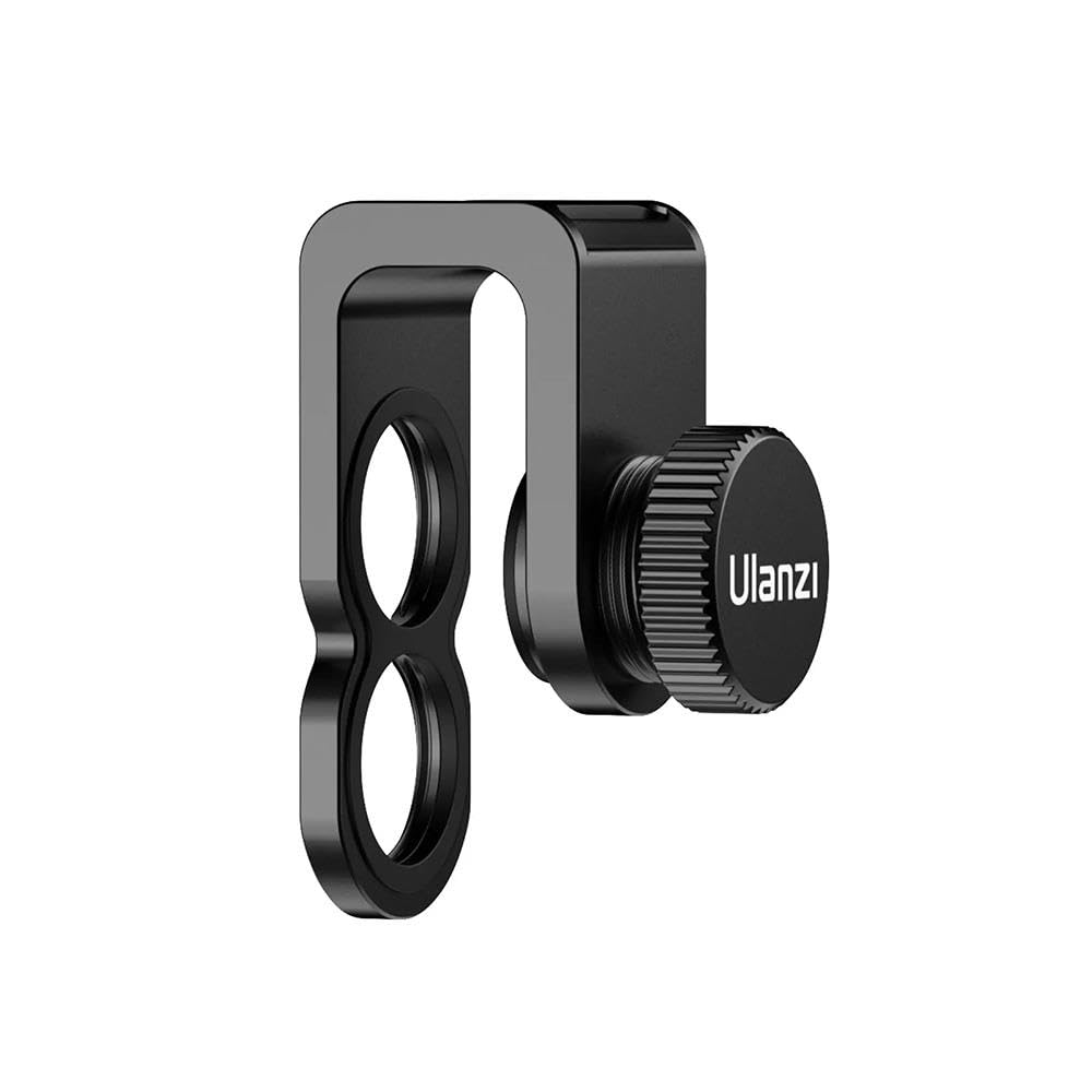 ULANZI CL-003 75mm Macro Phone Camera Lens | 10X HD Macro Lens for Smartphones | 17mm Thread Mobile Lens with Universal Clip | Compatible with iPhone, Samsung, Android for Close-Up Photography.