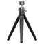 ULANZI MT-68 Claw Camera Flexible Tripod, Mini Quick Release Tripod Stand with 1/4'' Screw for Magic Arm, Universal Travel Desktop Selfie Stick for DSLR Compatible with Canon Nikon Sony Cameras Vlog