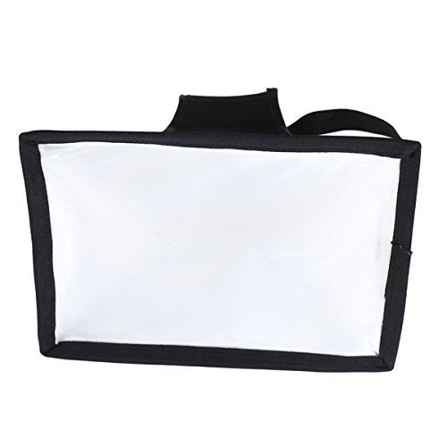 HIFFIN Flash Bounce Diffuser Reflector Flash Box Small with Elastic