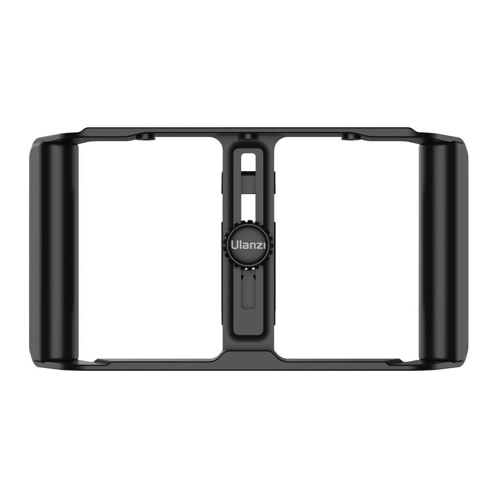 Ulanzi MA05 Universal Phone Cage with Horizontal & Vertical Photography Clamp (58-89mm), Smartphone Video Rig Stabilizer with 10M Bluetooth Remote Control