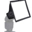 HIFFIN Flash Bounce Diffuser Reflector Flash Box Small with Elastic