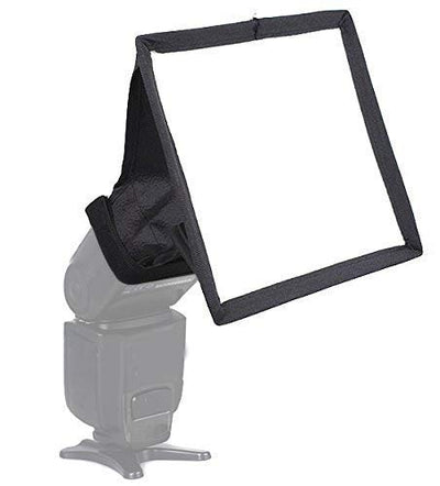 HIFFIN Flash Bounce Diffuser Reflector Flash Box Small with Elastic