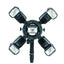 HIFFIN® Triopo Tr-05 S-Type Bowens Mount Bracket Multi Shoe for Godox V1 Flash Softbox