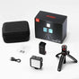 HIFFIN Ulanzi ST-07 Vlogging Kit,VL-49 Led Light | MT-08 Extension Vlog Tripod Stand Handle Grip
