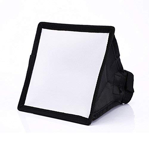 HIFFIN Flash Bounce Diffuser Reflector Flash Box Small with Elastic
