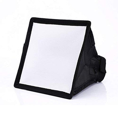HIFFIN Flash Bounce Diffuser Reflector Flash Box Small with Elastic
