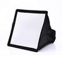 HIFFIN Flash Bounce Diffuser Reflector Flash Box Small with Elastic