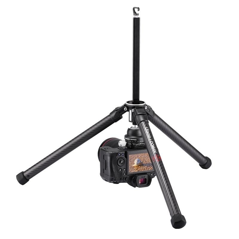 ULANZI Zero X Lightweight Travel Tripod Full Carbon Professional Outdoor Monopod with Panoramic Ball Head Camera