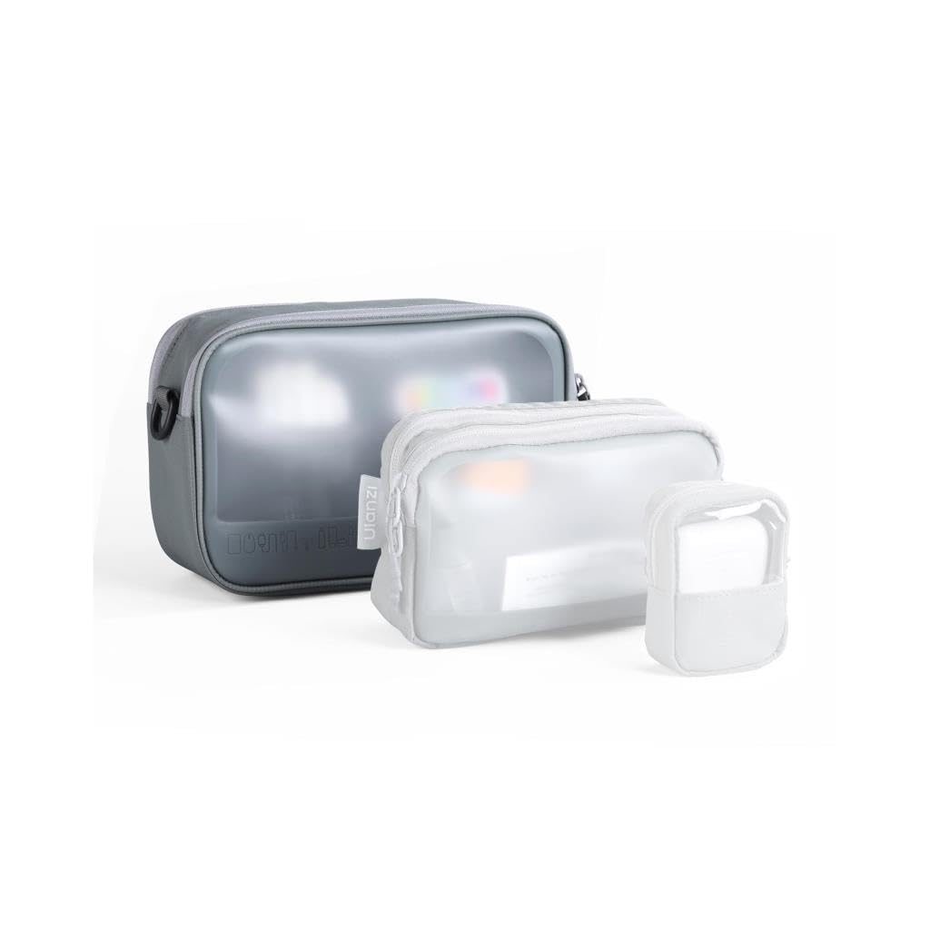 Ulanzi BP15 SeeClear Tech Pouch | Transparent Storage Bag for Cables, Chargers, Gadgets & Accessories | Travel-Friendly & Durable Organizer