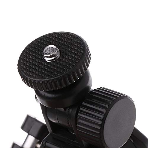 HIFFIN® Camera Super Clamp with 1/4"- 20 Threaded Head Compatible for LCD Monitor,DSLR Cameras,DV,Flash Light,Studio Backdrop,Bike, Microphone Stands, Music Stands,Tripod, Motorcycle,Rod Bar