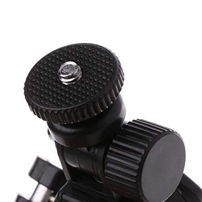 HIFFIN® Camera Super Clamp with 1/4"- 20 Threaded Head Compatible for LCD Monitor,DSLR Cameras,DV,Flash Light,Studio Backdrop,Bike, Microphone Stands, Music Stands,Tripod, Motorcycle,Rod Bar
