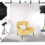 HIFFIN T-Shape 9x6 Ft Backdrop Stand, Adjustable 6ft Wide, 9ft Tall Heavy-Duty Background Support System for Photographic Studios, Parties, Birthdays, and Video Shoots (T-Shape Kit)