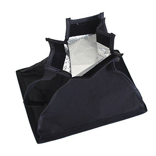 HIFFIN Flash Bounce Diffuser Reflector Flash Box Small with Elastic