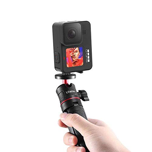 G9-6 Multifunction Battery Cover Door for GoPro HERO9 Black with Cold Shoe Mount & Open Port for Camera Charging