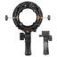 HIFFIN® Triopo Tr-05 S-Type Bowens Mount Bracket Multi Shoe for Godox V1 Flash Softbox