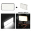 200 LED Video Light ULANZI Camera Light Dimmable 2500K-9000K Bi-Color Temperature, Panel Light with LCD Display CRI 90+Built in 5000mAh Battery lighting for Studio YouTube Interview Vlog