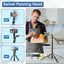 ULANZI MA09 Extendable Phone Tripod, 71" Selfie Stick Phone Vlog Tripod Stand Quadrapod with All in 1 Phone Clip, Travel Tripod Phone Holder with Rechargeable Remote for iPhone Sony Canon GoPro