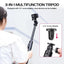 ULANZI SK-03 1.6 Meter Selfie Stick 3 in 1 Stable Selfie Tripod Stand for Smartphone, Extendable Phone Tripod with Detachable Remote, Compatible with Smartphones, Camera, Action Cameras